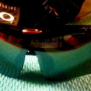 Oakley Kit-NEVER USED, 5 Lenses, Script Clip, Lanyard, Soft Pouch, Hard Case